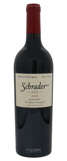 Schrader CCS Cabernet Sauvignon Beckstoffer To Kalon Vineyard Napa Valley  2014  750ml - 1