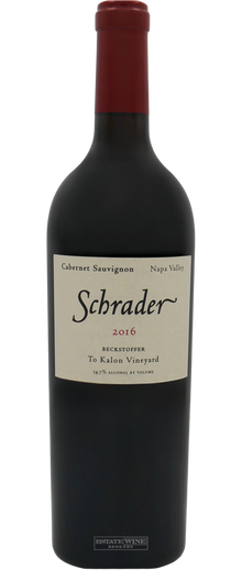 Schrader CCS Cabernet Sauvignon Beckstoffer To Kalon Vineyard Napa Valley 2016 750ml - 1