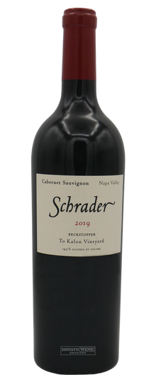 Schrader CCS Cabernet Sauvignon Beckstoffer To Kalon Vineyard Napa Valley 2019 750ml - 1