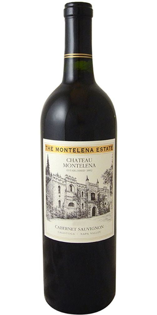 Montelena Estate Cabernet Sauvignon Napa Valley 2004 750ml - 1