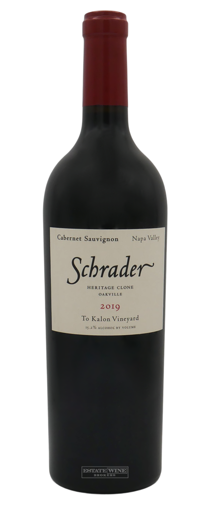 Schrader Cabernet Sauvignon Heritage Clone To Kalon Vineyard Napa Valley 2019 750ml - 1