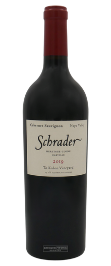 Schrader Cabernet Sauvignon Heritage Clone To Kalon Vineyard Napa Valley 2019 750ml - 1