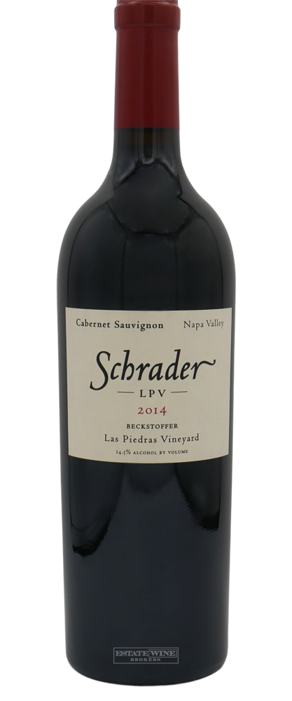Schrader LPV Cabernet Sauvignon Beckstoffer Las Piedras Vineyard Napa Valley 2014 750ml - 1