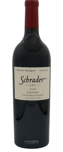 Schrader LPV Cabernet Sauvignon Beckstoffer Las Piedras Vineyard Napa Valley 2014 750ml - 1
