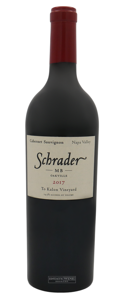 Schrader Monastery Block Cabernet Sauvignon To Kalon Vineyard Napa Valley 2017 750ml - 1