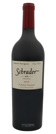 Schrader Monastery Block Cabernet Sauvignon To Kalon Vineyard Napa Valley 2017 750ml - 1