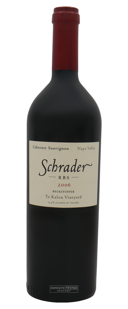 Schrader RBS Cabernet Sauvignon Beckstoffer To Kalon Vineyard Napa Valley 2006 750ml - 2