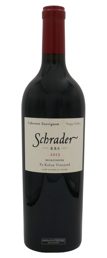 Schrader RBS Cabernet Sauvignon Beckstoffer To Kalon Vineyard Napa Valley 2013 750ml - 1