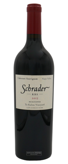 Schrader RBS Cabernet Sauvignon Beckstoffer To Kalon Vineyard Napa Valley 2013 750ml - 1