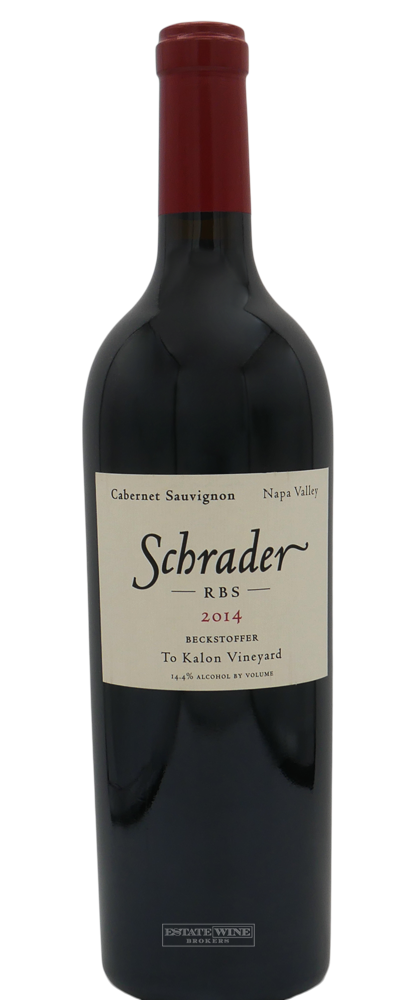 Schrader RBS Cabernet Sauvignon Beckstoffer To Kalon Vineyard Napa Valley 2014 750ml - 1