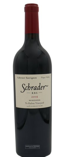 Schrader RBS Cabernet Sauvignon Beckstoffer To Kalon Vineyard Napa Valley 2014 750ml - 1