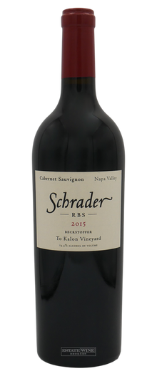 Schrader RBS Cabernet Sauvignon Beckstoffer To Kalon Vineyard Napa Valley 2015 750ml - 1