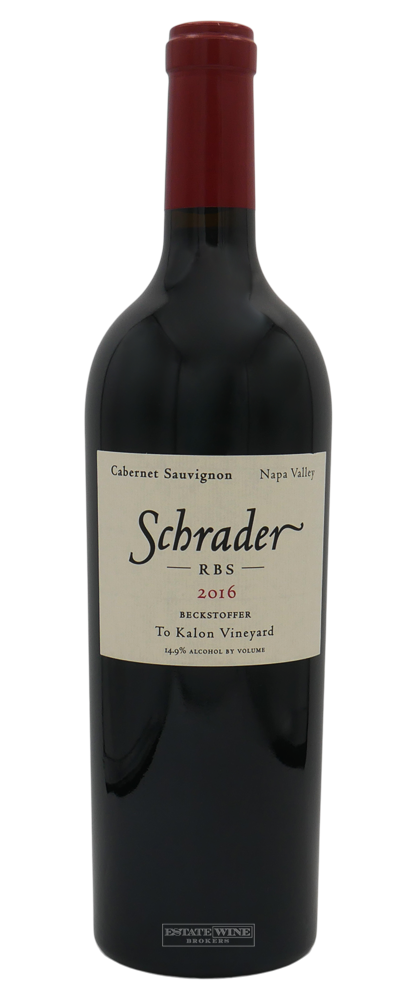 Schrader RBS Cabernet Sauvignon Beckstoffer To Kalon Vineyard Napa Valley 2016 750ml - 1