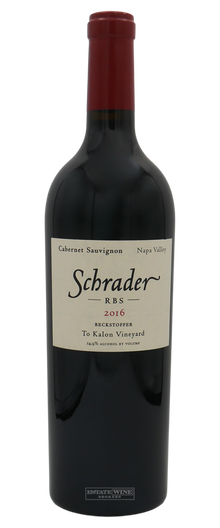 Schrader RBS Cabernet Sauvignon Beckstoffer To Kalon Vineyard Napa Valley 2016 750ml - 1