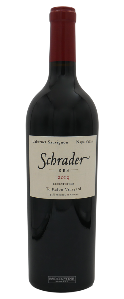 Schrader RBS Cabernet Sauvignon Beckstoffer To Kalon Vineyard Napa Valley 2019 750ml - 1