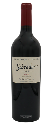 Schrader RBS Cabernet Sauvignon Beckstoffer To Kalon Vineyard Napa Valley 2019 750ml - 1