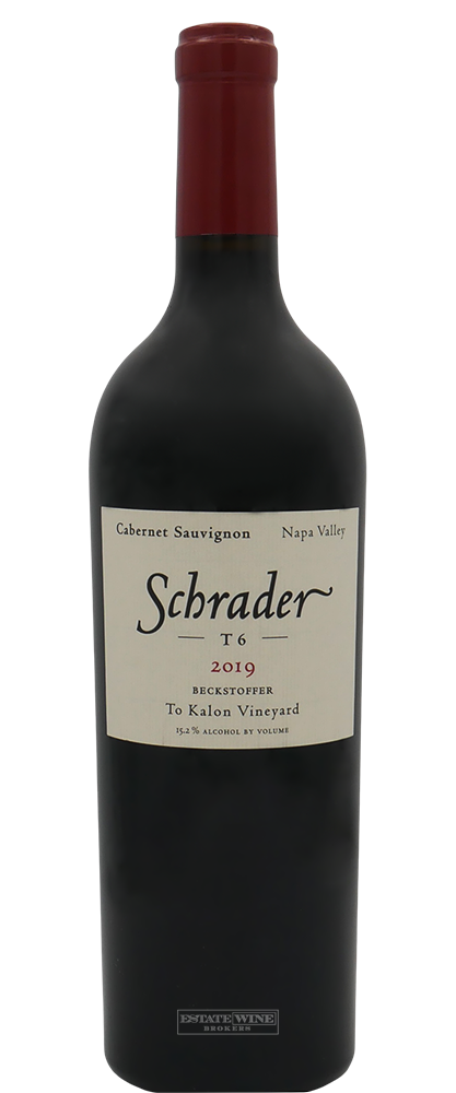 Schrader T6 Cabernet Sauvignon Beckstoffer To Kalon Vineyard Napa Valley 2019 750ml - 1