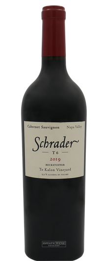 Schrader T6 Cabernet Sauvignon Beckstoffer To Kalon Vineyard Napa Valley 2019 750ml - 1