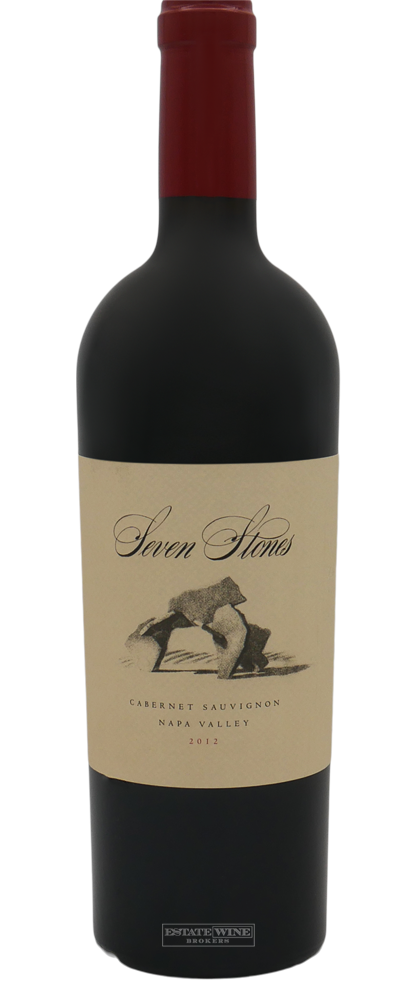 Seven Stones Cabernet Sauvignon Napa Valley 2012 750ml - 1