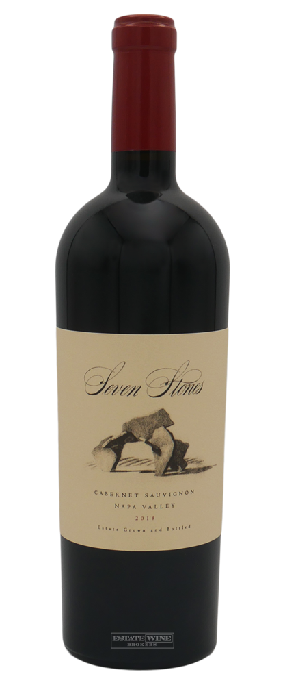 Seven Stones Cabernet Sauvignon Napa Valley 2018 750ml - 1