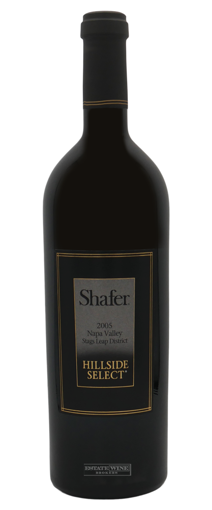 Shafer Cabernet Sauvignon Hillside Select Stags Leap District 2005 750ml - 1