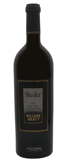 Shafer Cabernet Sauvignon Hillside Select Stags Leap District 2005 750ml - 1