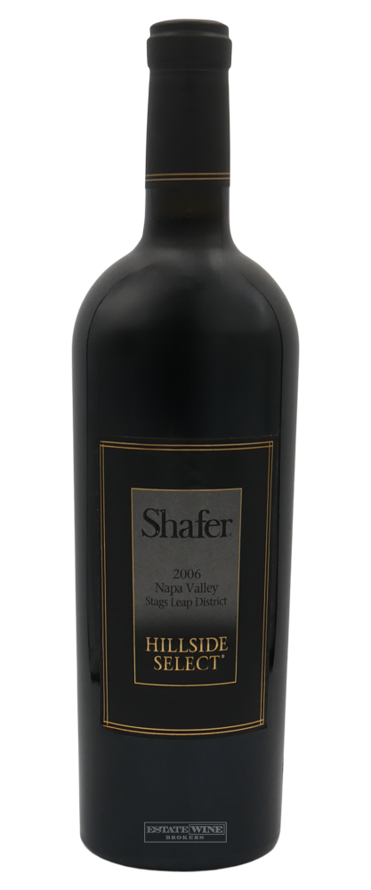 Shafer Hillside Select Cabernet Sauvignon Stags Leap District 2006 750ml [Slight Label Damage] - 1