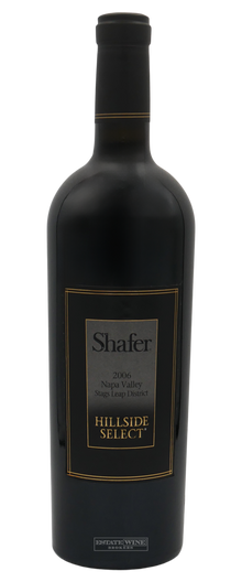 Shafer Hillside Select Cabernet Sauvignon Stags Leap District 2006 750ml [Slight Label Damage] - 1