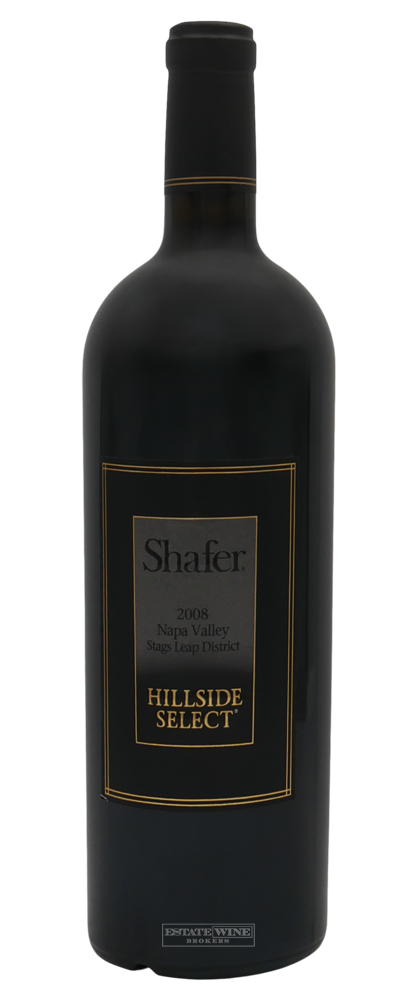 Shafer Hillside Select Cabernet Sauvignon Stags Leap District 2008 750ml - 1