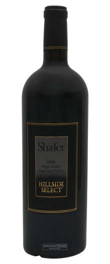 Shafer Hillside Select Cabernet Sauvignon Stags Leap District 2008 750ml - 1