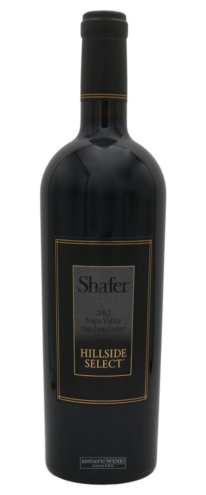 Shafer Cabernet Sauvignon Hillside Select Stags Leap District 2012 750ml - 2