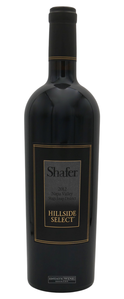 Shafer Cabernet Sauvignon Hillside Select Stags Leap District 2012 750ml - 1