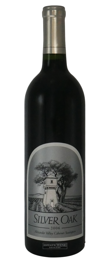 Silver Oak Cabernet Sauvignon Alexander Valley 2006 750ml - 1
