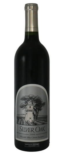 Silver Oak Cabernet Sauvignon Alexander Valley 2006 750ml - 1