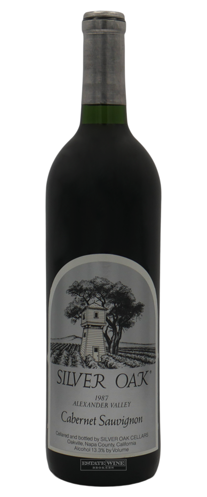 Silver Oak Cabernet Sauvignon Napa Valley 1987 750ml - 1