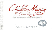 Alex Gambal Chambolle Musigny Les Charmes 1er Cru 2003 750ml - 1