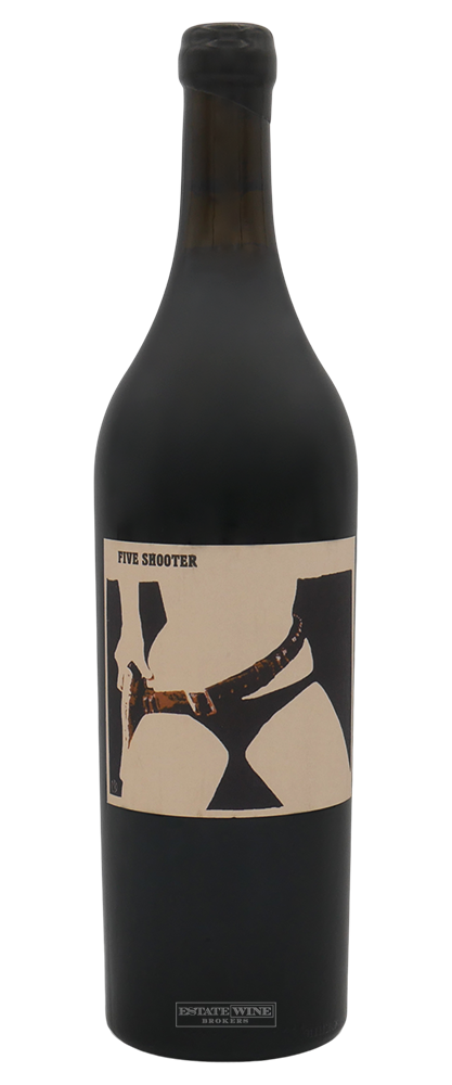 Sine Qua Non Five Shooter Syrah 2010 750ml - 1