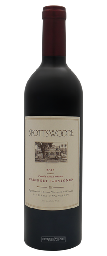 Spottswoode Cabernet Sauvignon Estate St. Helena 2012 750ml - 2
