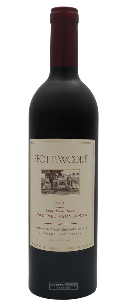 Spottswoode Cabernet Sauvignon Estate St. Helena 2012 750ml - 3