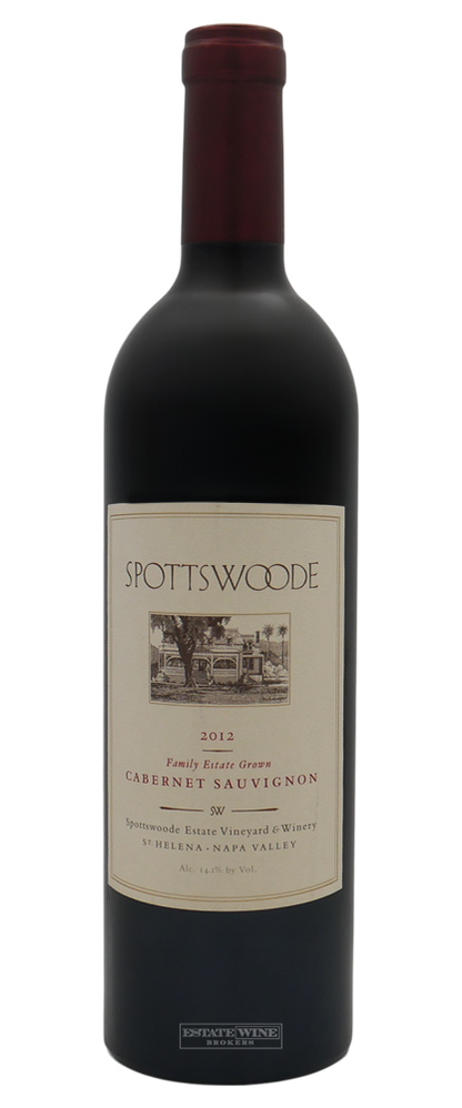 Spottswoode Cabernet Sauvignon Estate St. Helena 2012 750ml - 3