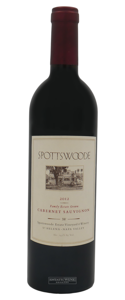 Spottswoode Cabernet Sauvignon Estate St. Helena 2012 750ml - 1