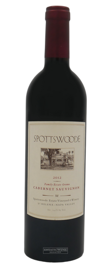 Spottswoode Cabernet Sauvignon Estate St. Helena 2012 750ml - 1