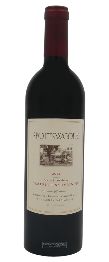 Spottswoode Cabernet Sauvignon Estate St. Helena 2012 750ml - 1