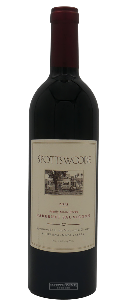 Spottswoode Family Estate Grown Cabernet Sauvignon St. Helena 2013 750ml - 1