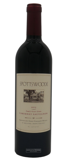 Spottswoode Family Estate Grown Cabernet Sauvignon St. Helena 2013 750ml - 1