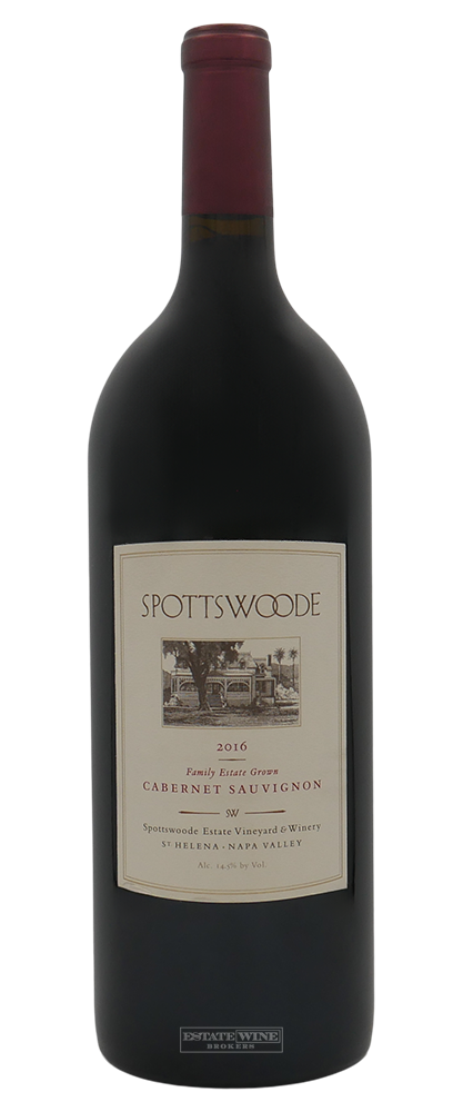 Spottswoode Cabernet Sauvignon Estate 2016 1500ml - 2