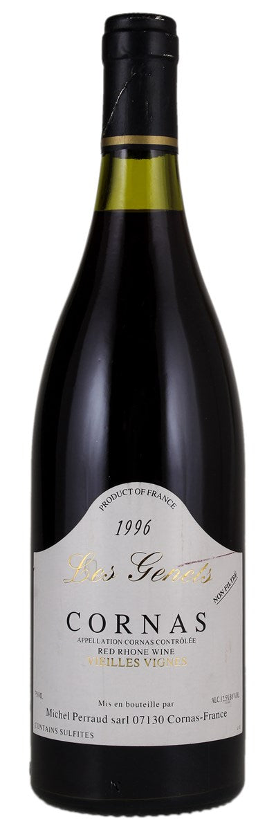 Michel Perraud Cornas Les Genets Vieilles Vignes 1996 750ml - 1