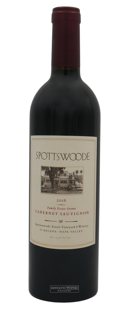 Spottswoode Family Estate Grown Cabernet Sauvignon Napa Valley 2016 750ml - 2
