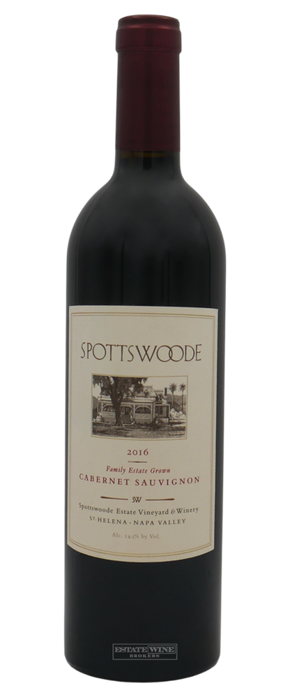 Spottswoode Family Estate Grown Cabernet Sauvignon Napa Valley 2016 750ml - 2