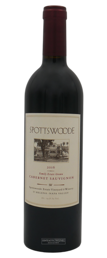 Spottswoode Family Estate Grown Cabernet Sauvignon Napa Valley 2016 750ml - 1